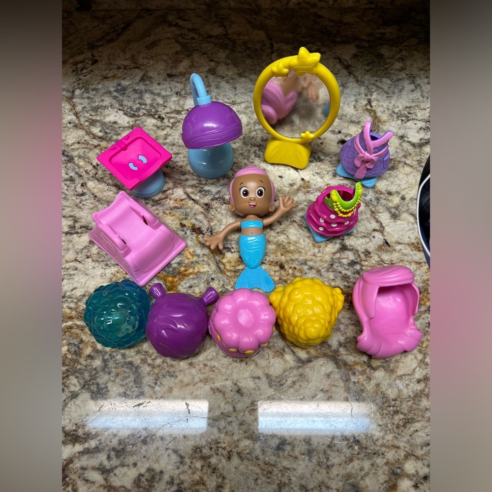 Bubblele Guppies Snap and Dress salon COMPLETE